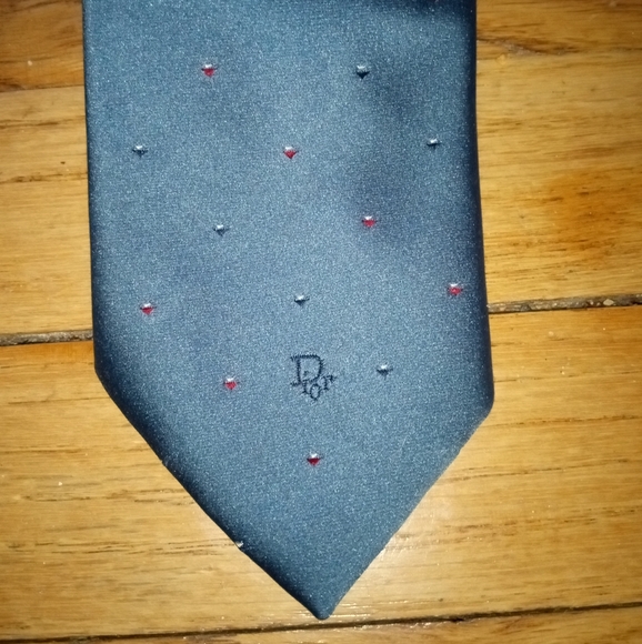 Authentic Dior tie